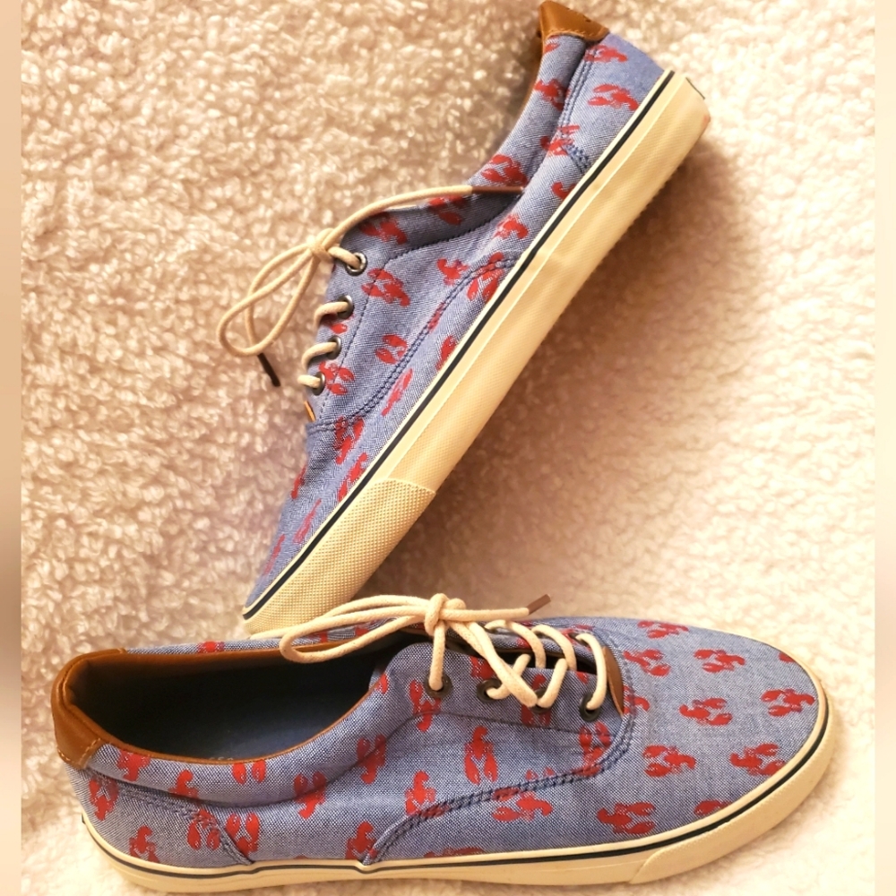 G H BASS & CO Lobster Shoes Sneakers Sandals 8